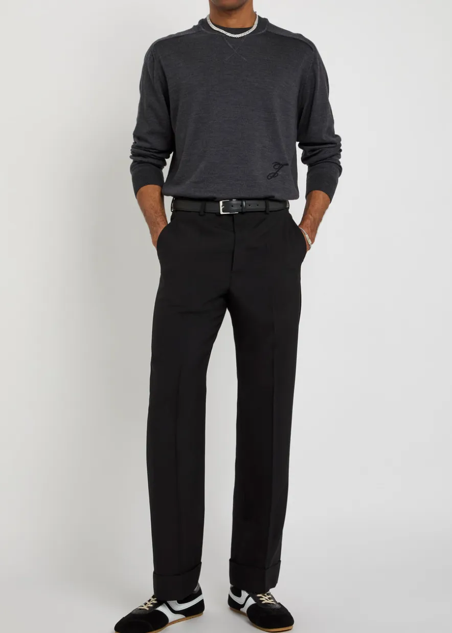 Le Sweater merino wool-blend jumper