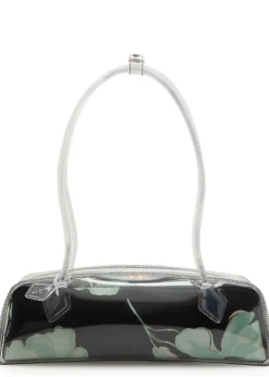 Le Teckel medium floral PVC shoulder bag