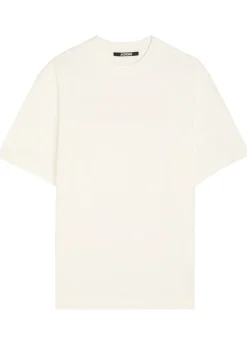 Le T-Shirt De Collection embroidered cotton T-shirt