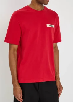 Le T-shirt Gros Grain cotton T-shirt