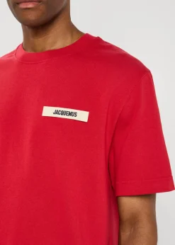 Le T-shirt Gros Grain cotton T-shirt