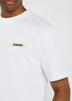 Le T-shirt Gros Grain cotton T-shirt