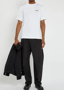 Le T-shirt Gros Grain cotton T-shirt