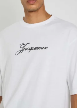 Le T-shirt logo-print cotton T-shirt