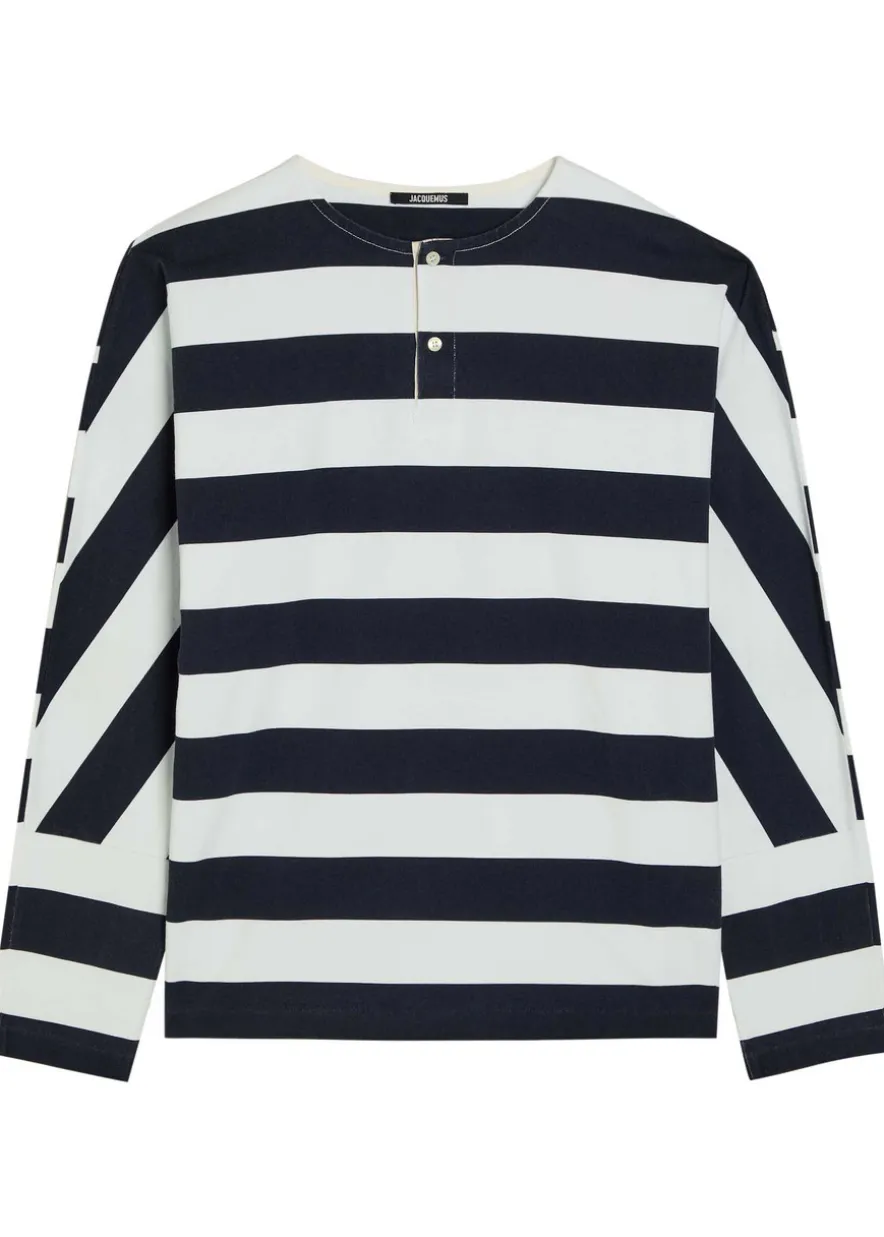 Le Tshirt Mariniére striped cotton T-shirt