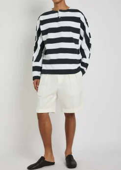 Le Tshirt Mariniére striped cotton T-shirt