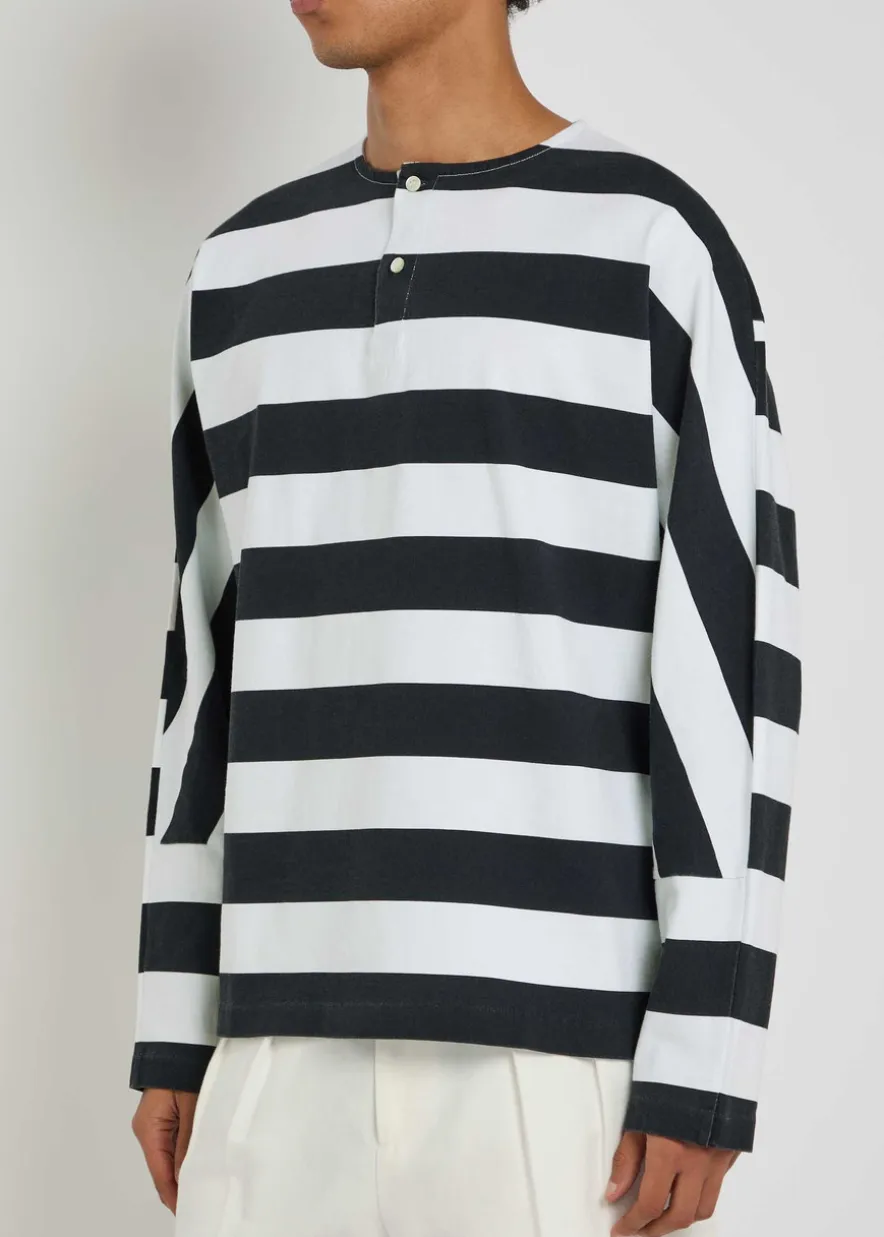Le Tshirt Mariniére striped cotton T-shirt