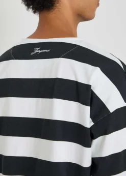 Le Tshirt Mariniére striped cotton T-shirt