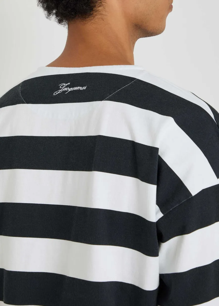Le Tshirt Mariniére striped cotton T-shirt