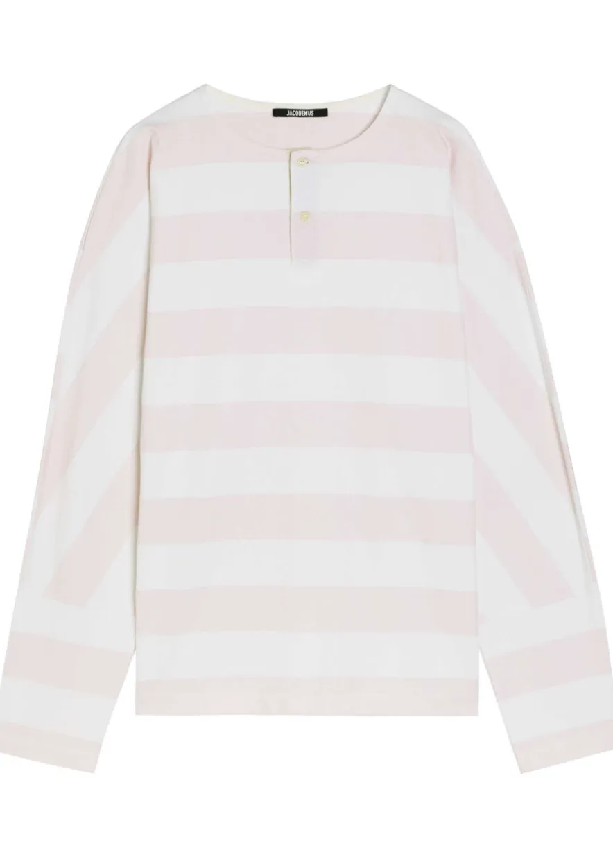 Le Tshirt Mariniére striped cotton T-shirt