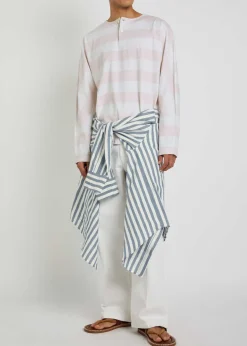 Le Tshirt Mariniére striped cotton T-shirt