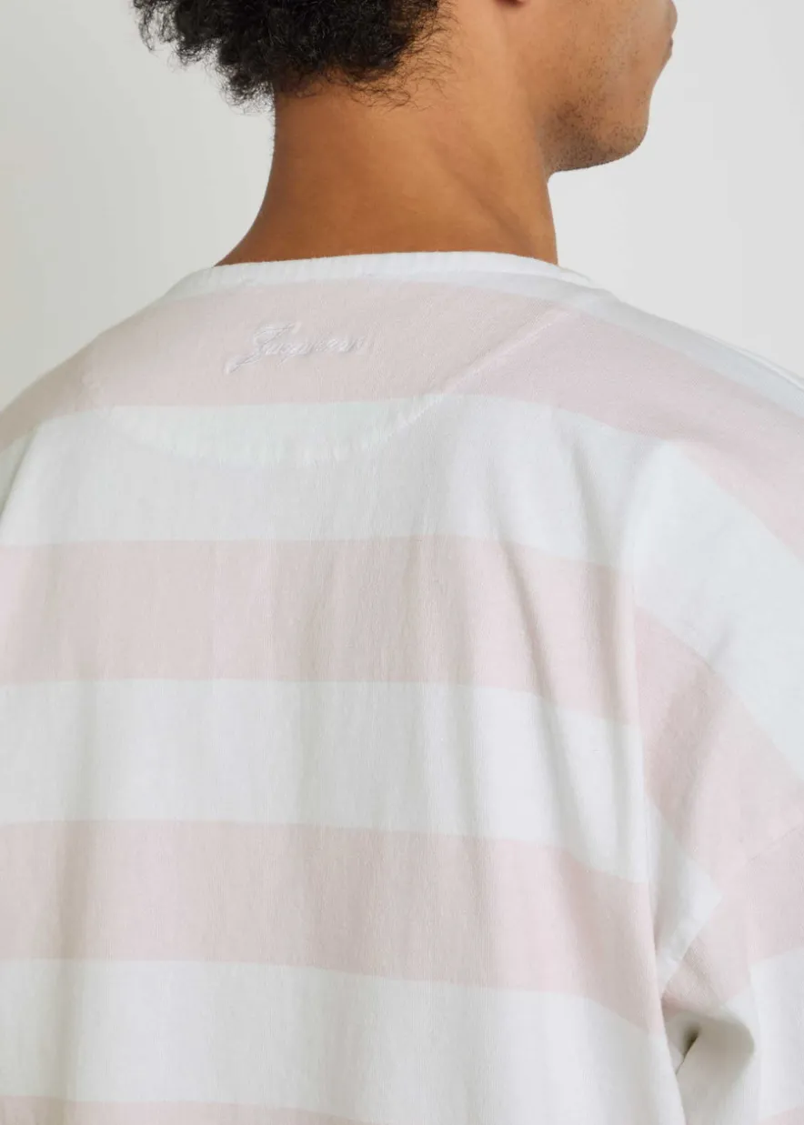 Le Tshirt Mariniére striped cotton T-shirt