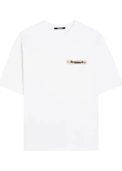 Le T-shirt Plage cotton-blend T-shirt
