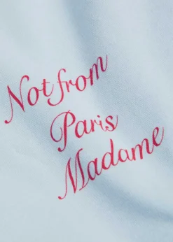 Le T-shirt Slogan logo-print cotton T-shirt