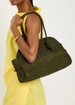 Le Turismo Raphia raffia tote bag