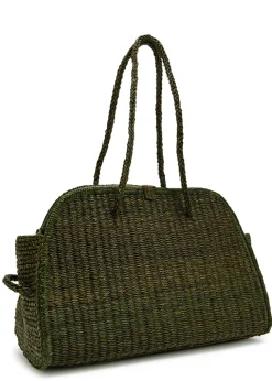 Le Turismo Raphia raffia tote bag