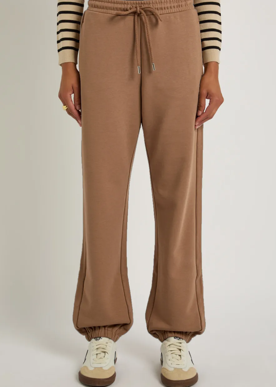 Levico cotton-blend sweatpants