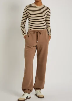 Levico cotton-blend sweatpants