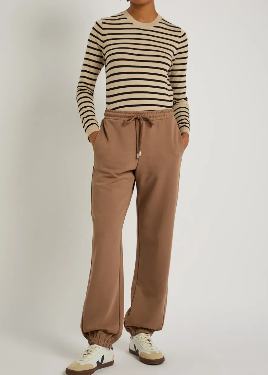 Levico cotton-blend sweatpants