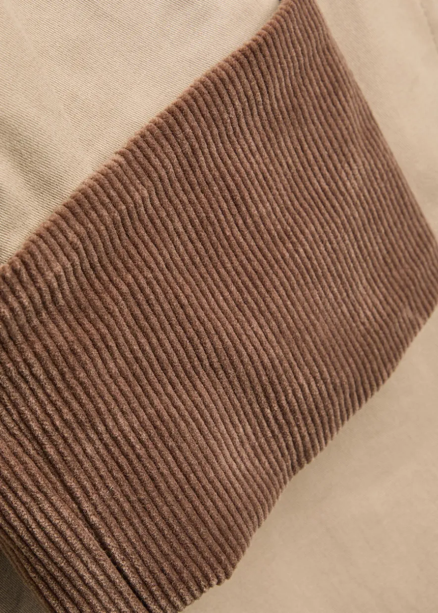 Levy stretch-cotton poplin coat