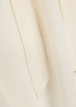 Leya ruffled silk-georgette blouse