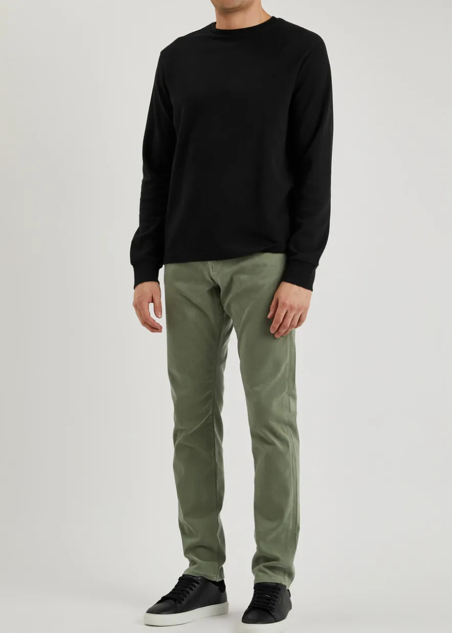 L'Homme slim-leg jeans
