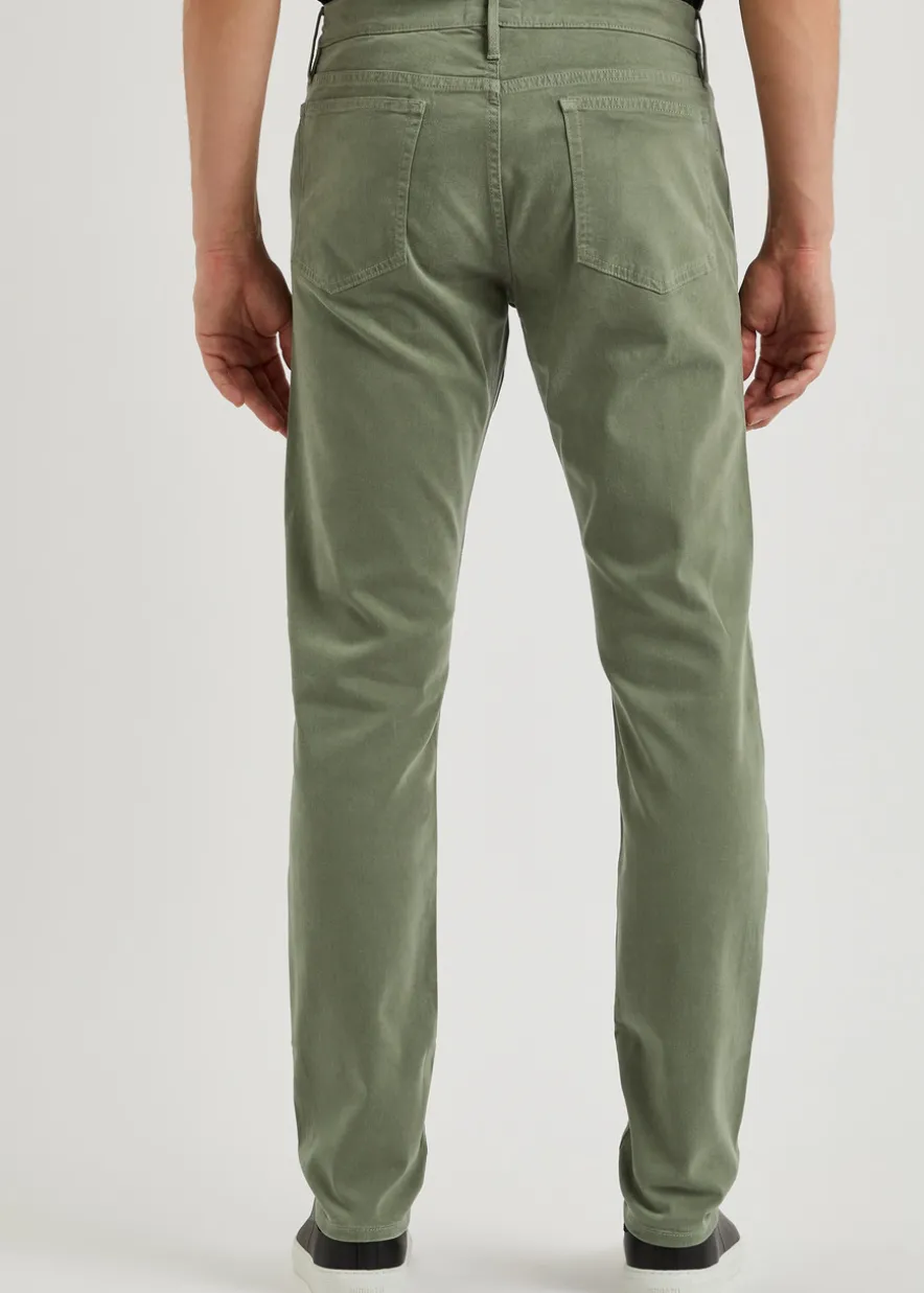 L'Homme slim-leg jeans