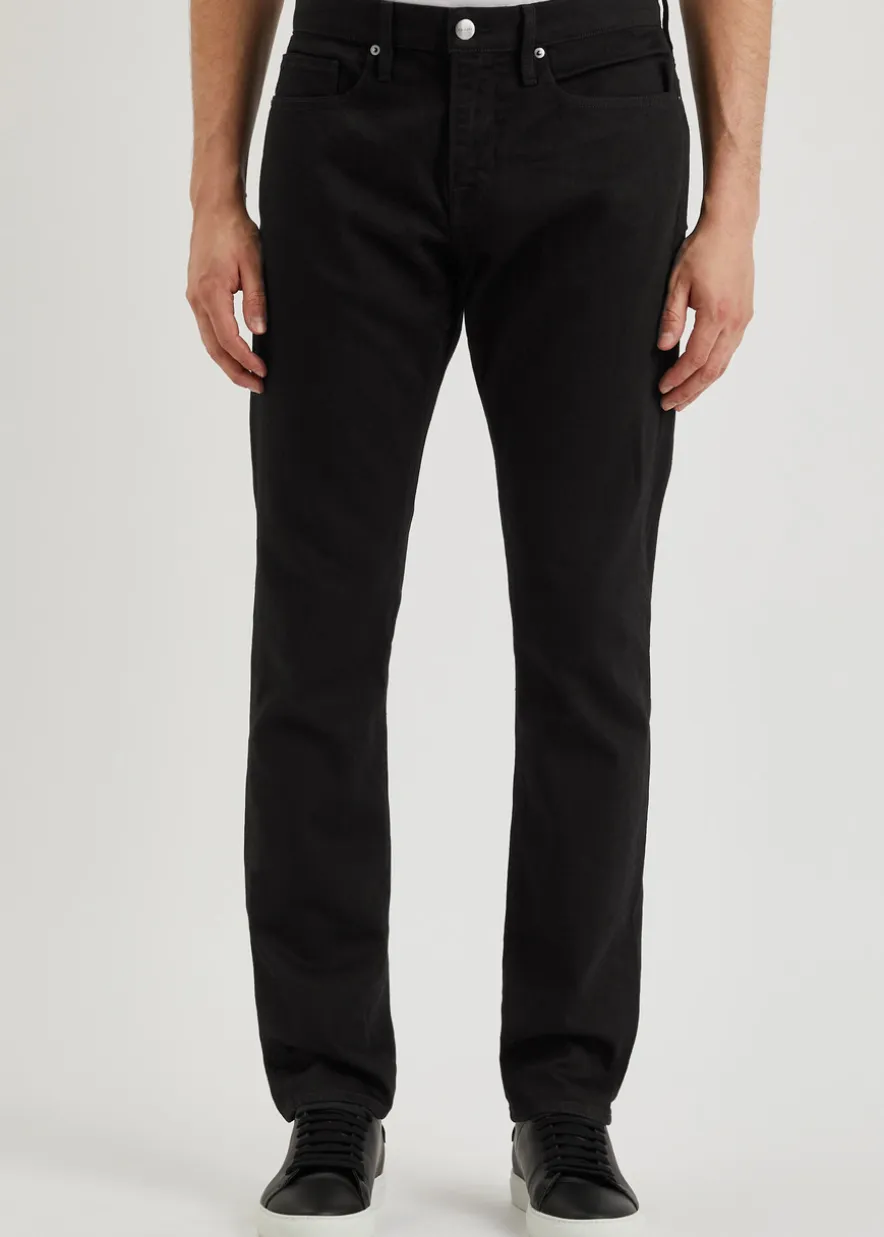 L'Homme slim-leg jeans
