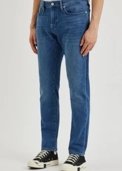 L'Homme slim-leg jeans