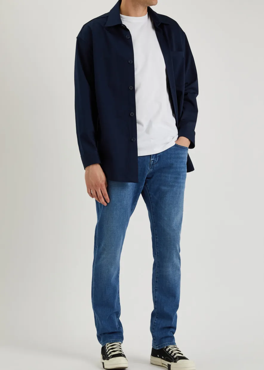 L'Homme slim-leg jeans