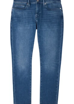 L'Homme slim-leg jeans