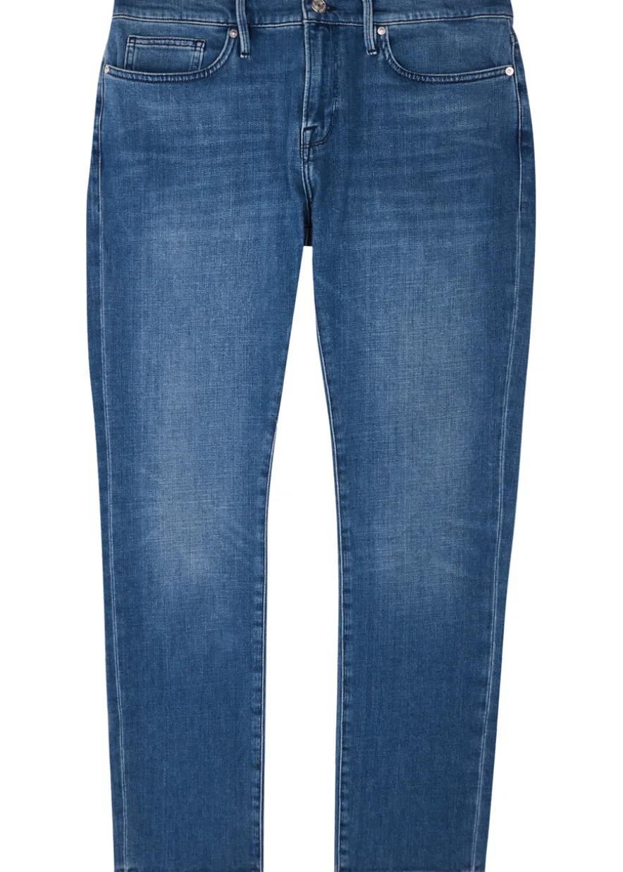 L'Homme slim-leg jeans