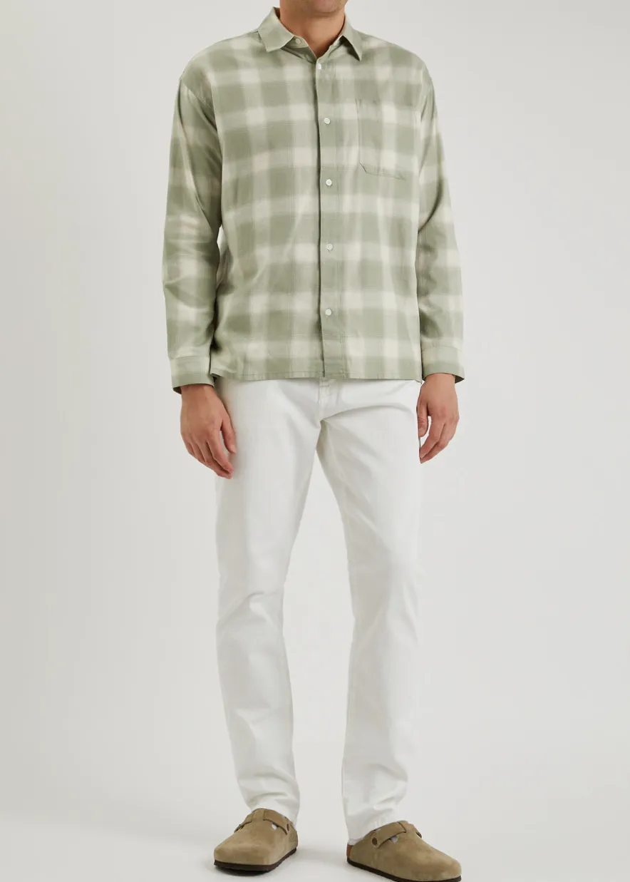 L'Homme slim-leg jeans