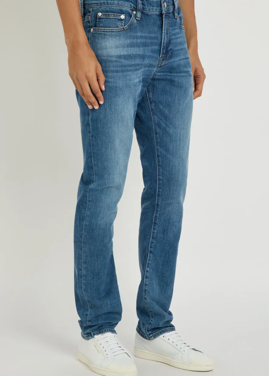 L'Homme slim-leg jeans