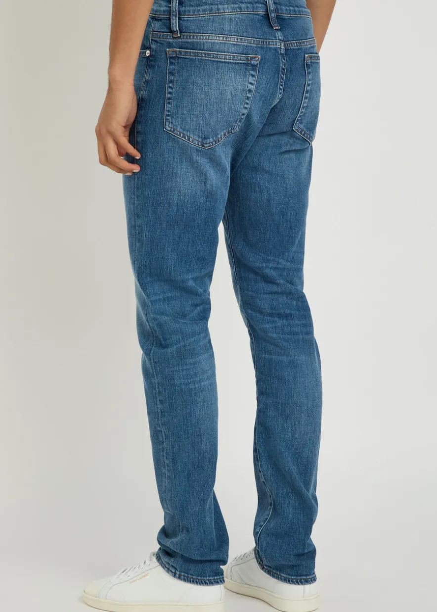 L'Homme slim-leg jeans