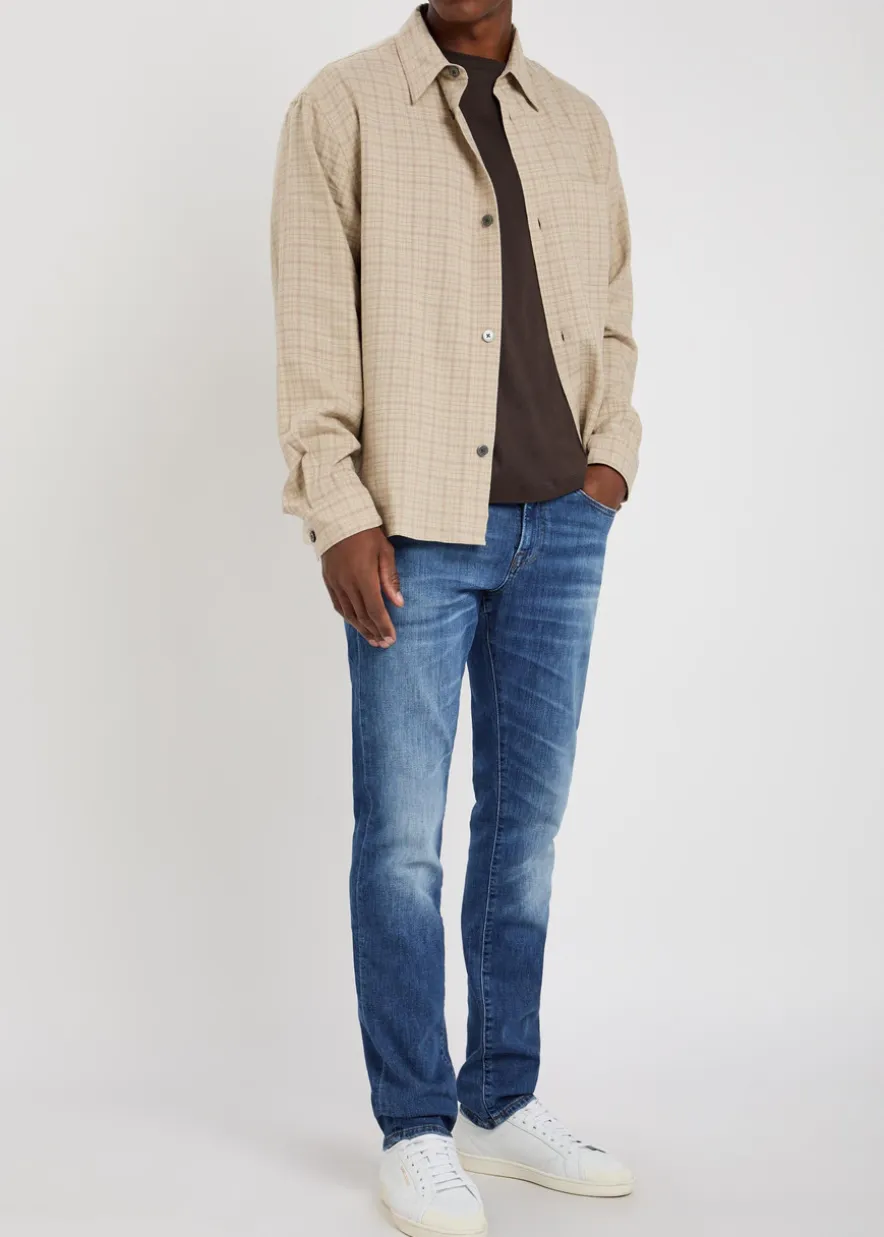 L'Homme slim-leg jeans