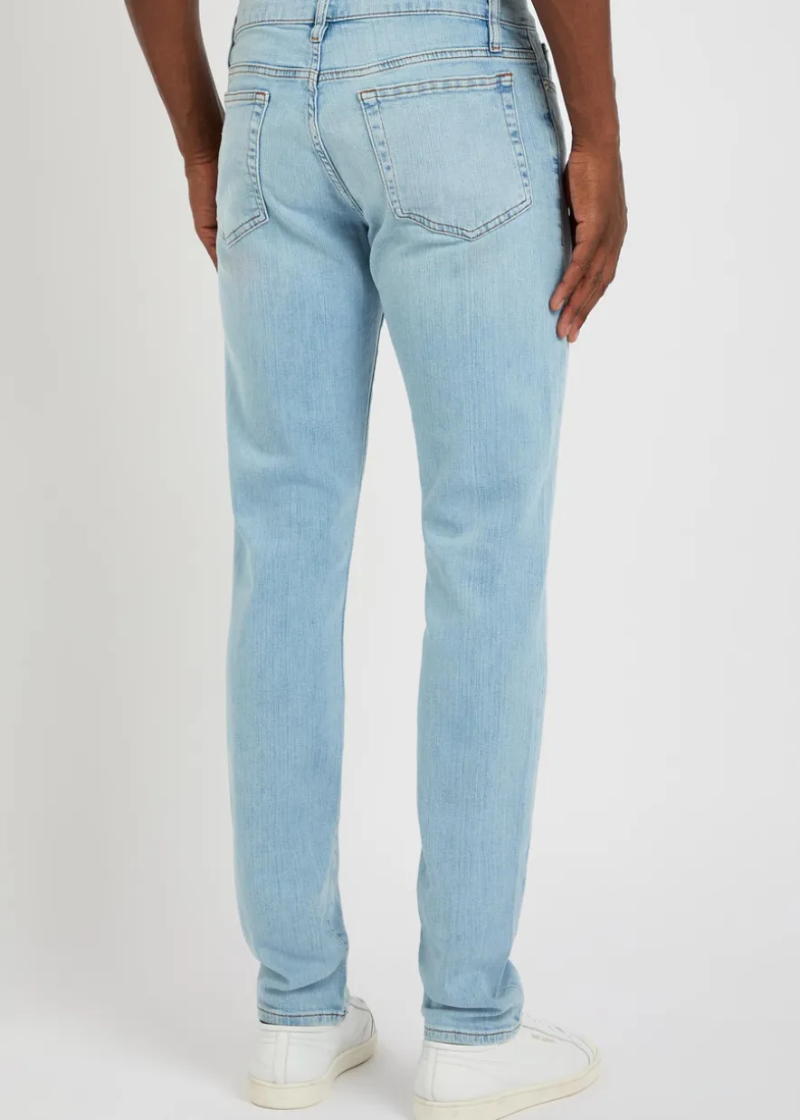L'Homme slim-leg jeans