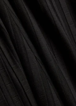 Libra subtle-stripe stretch-jersey mini dress