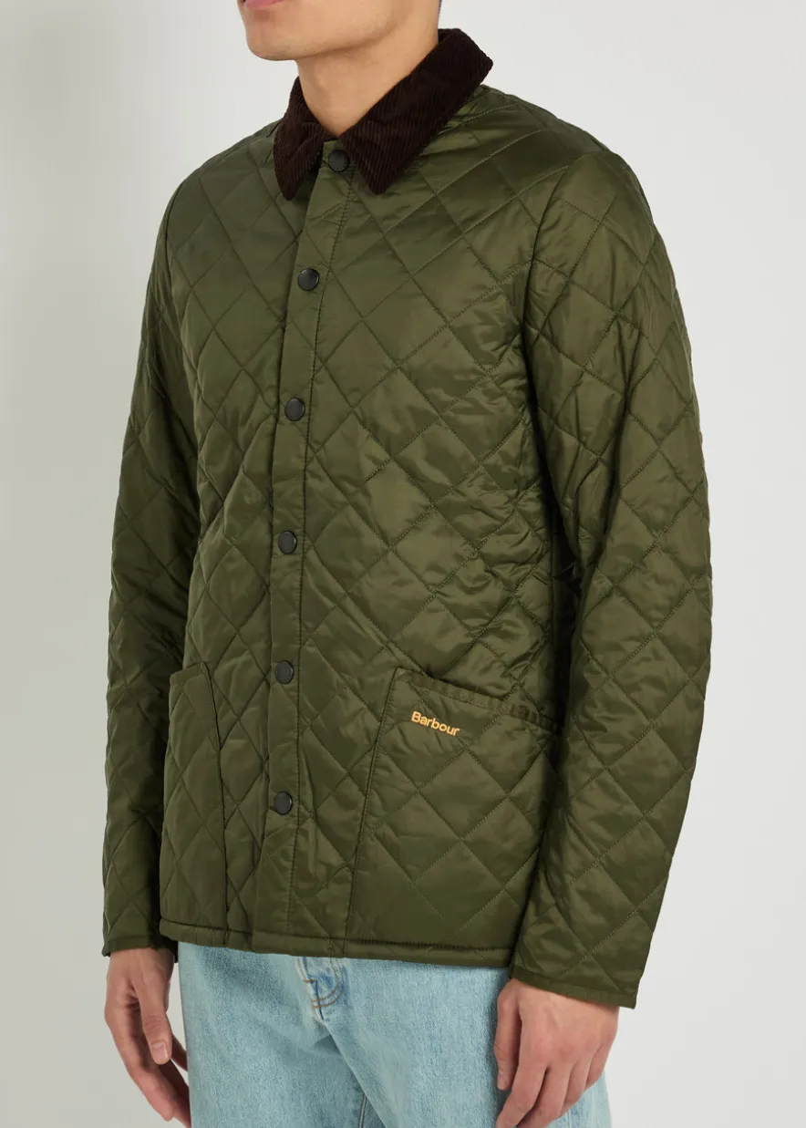 Liddesdale quilted nylon jacket