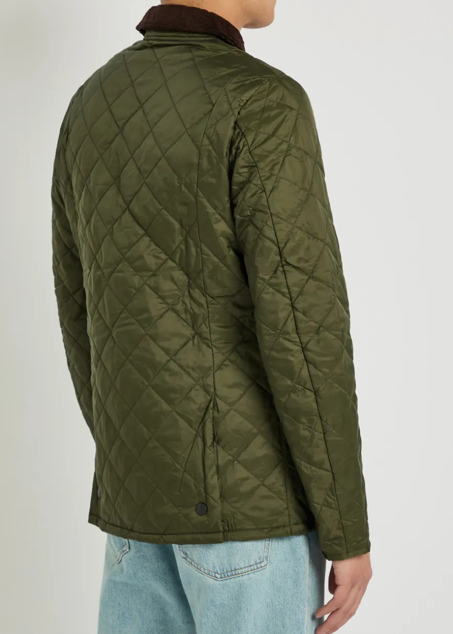 Liddesdale quilted nylon jacket