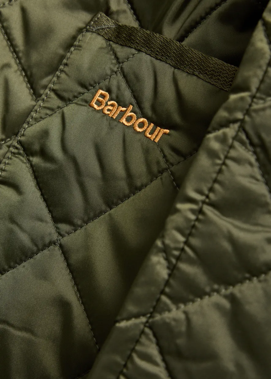Liddesdale quilted nylon jacket