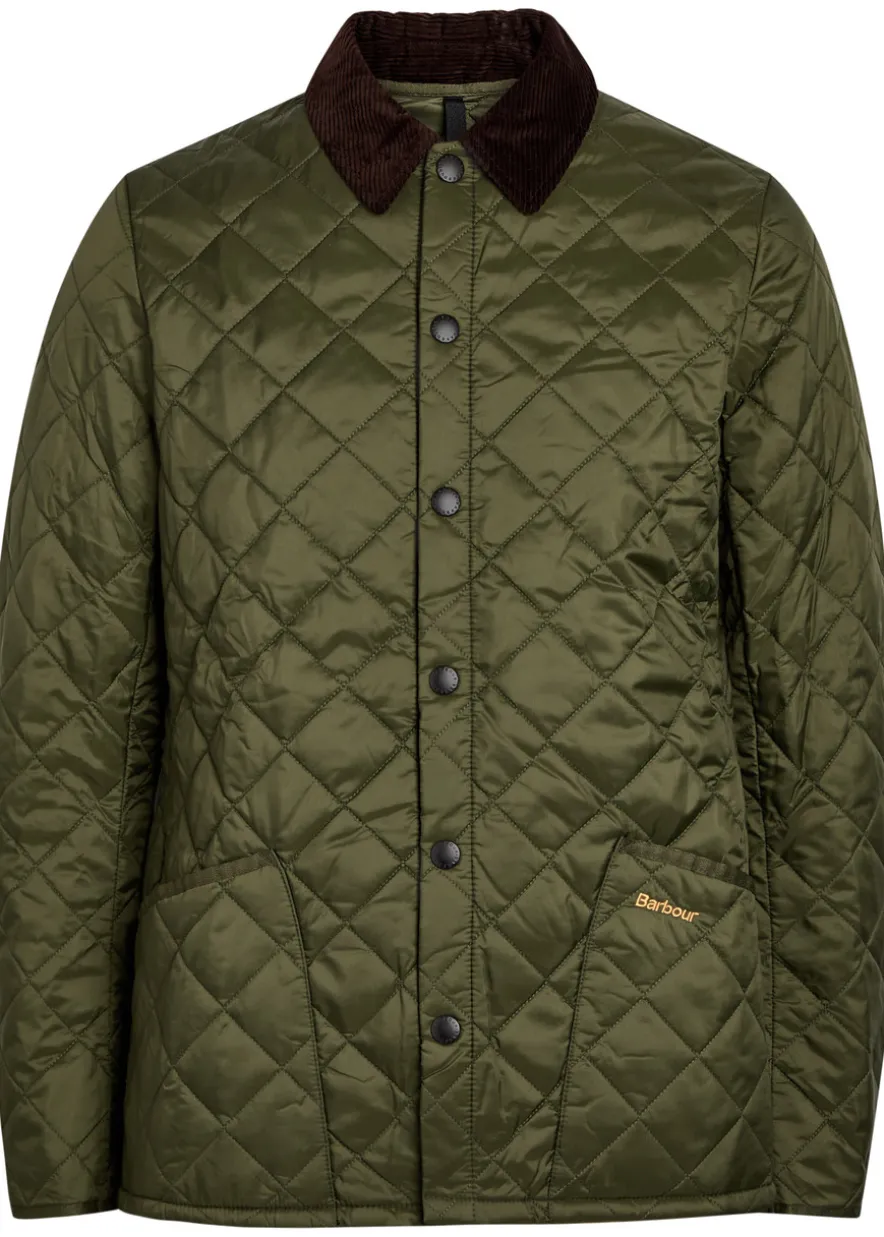 Liddesdale quilted nylon jacket