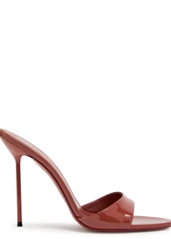 Lidia 105 patent leather mules