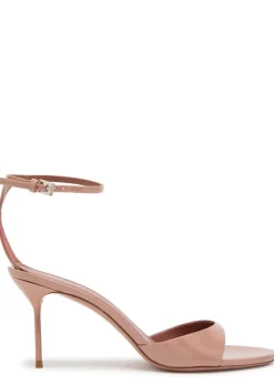Lidia 70 patent leather sandals