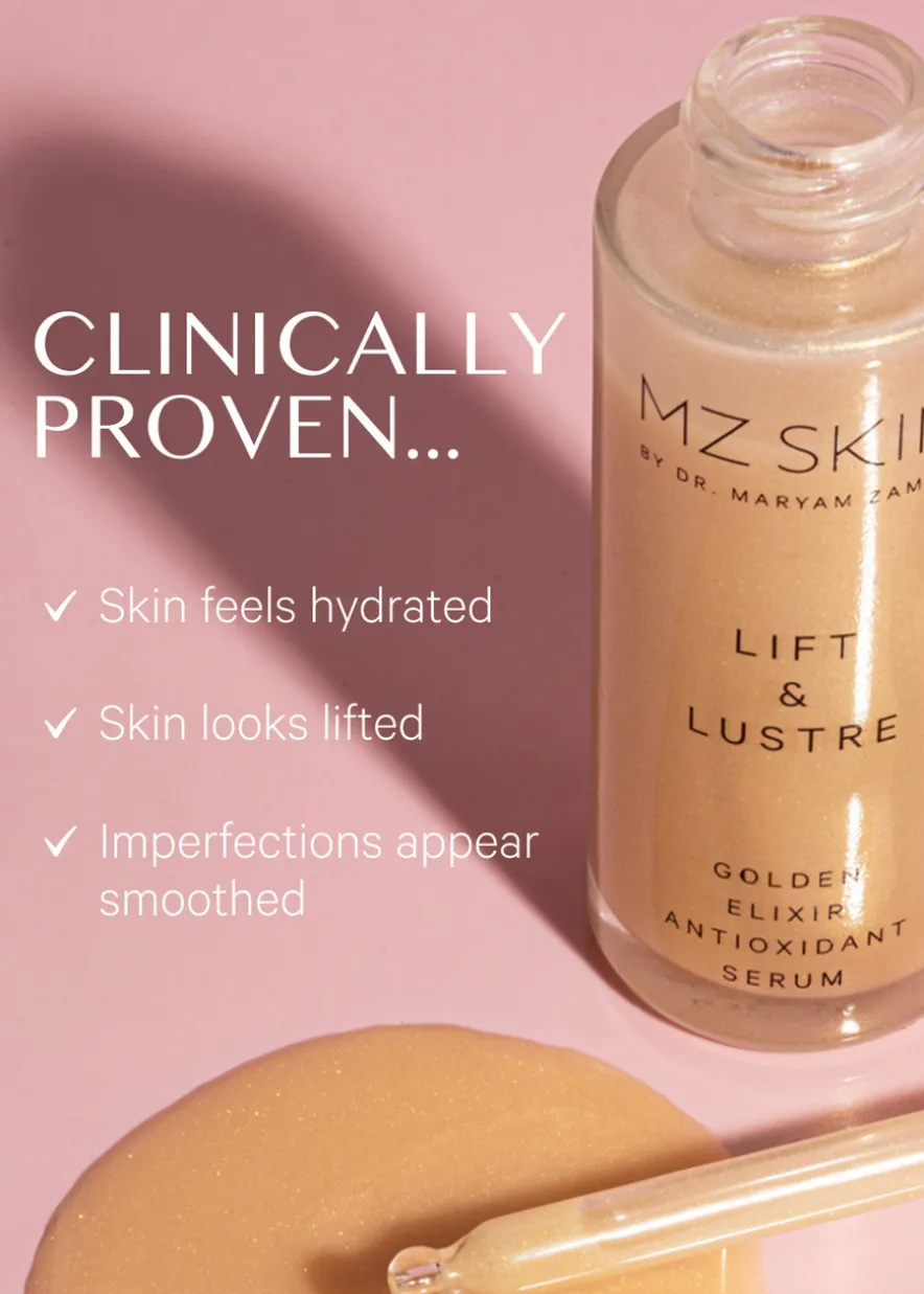 Lift & Lustre Golden Elixir Antioxidant Serum 30ml