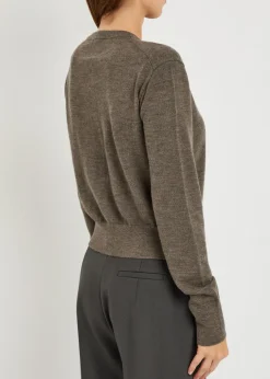 Lila wool cardigan
