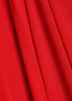 Liliana strapless stretch-mesh maxi dress
