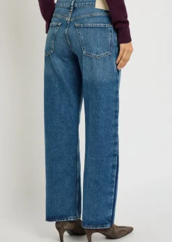 Lindz straight-leg jeans