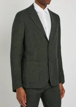 Linen blazer