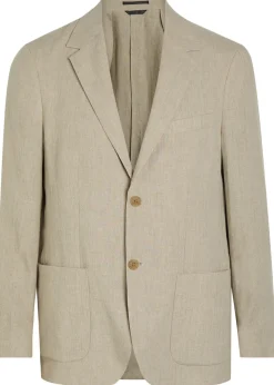 Linen blazer